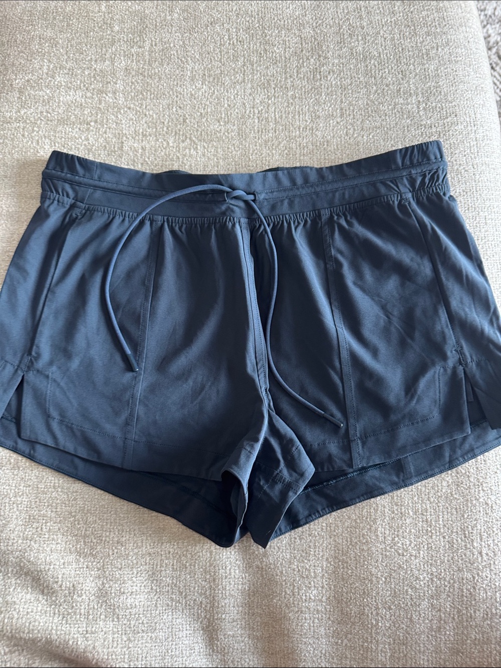 Lululemon navy shorts